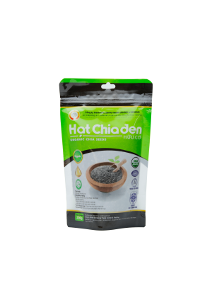 Hạt Chia Đen Hữu Cơ Gói 200g